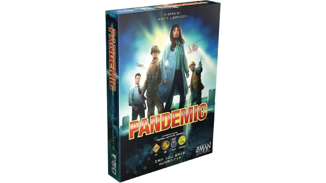 Jogo de tabuleiro PANDEMIC
