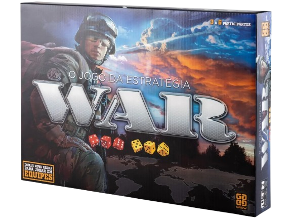 Jogo de tabuleiro WAR